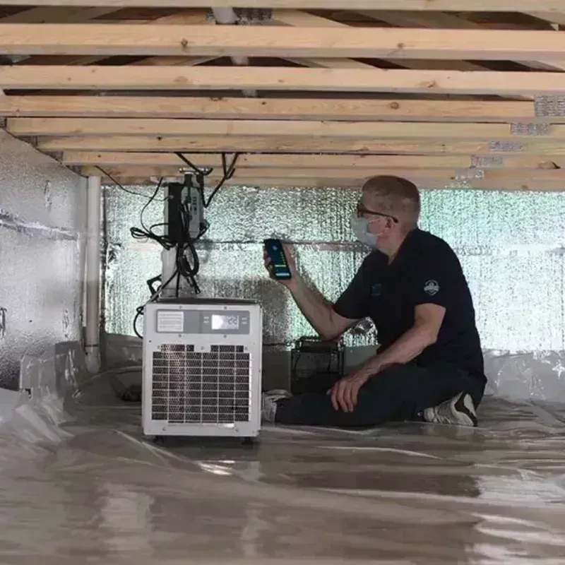 Crawl Space Water Removal Service in Aviston, IL